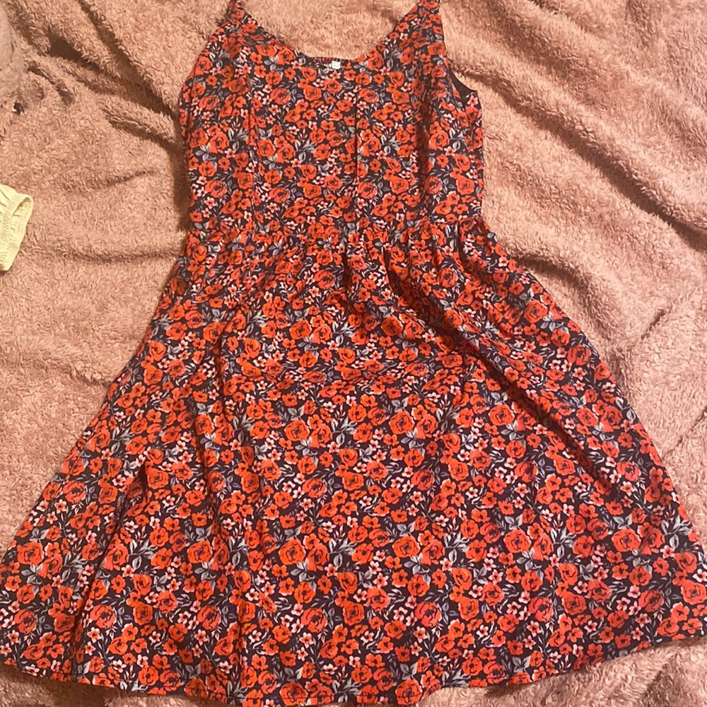 women’s flower dress